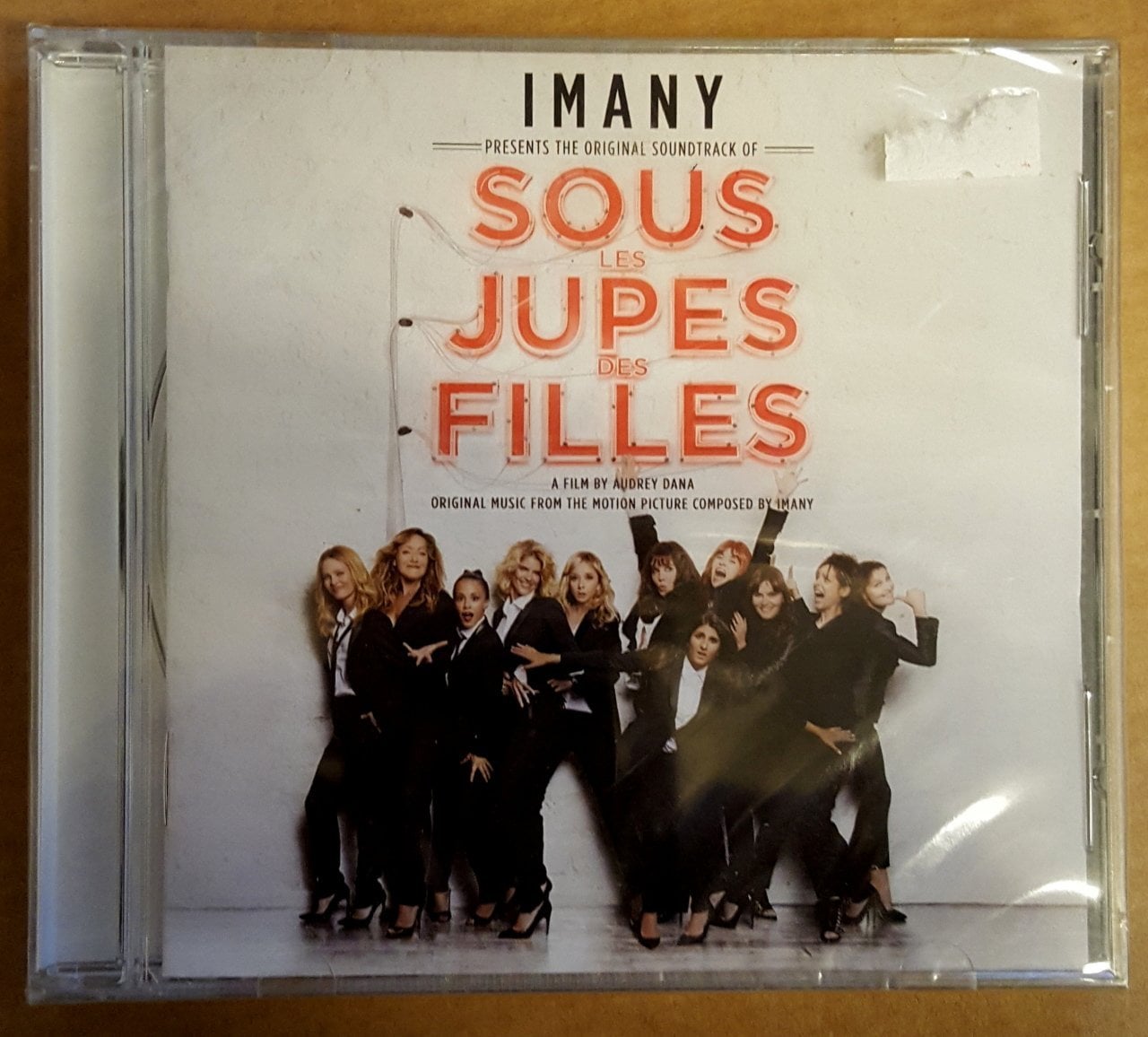 IMANY SOUS LES JUPES DES FILLES CD 2014 LISANSLI SIFIR