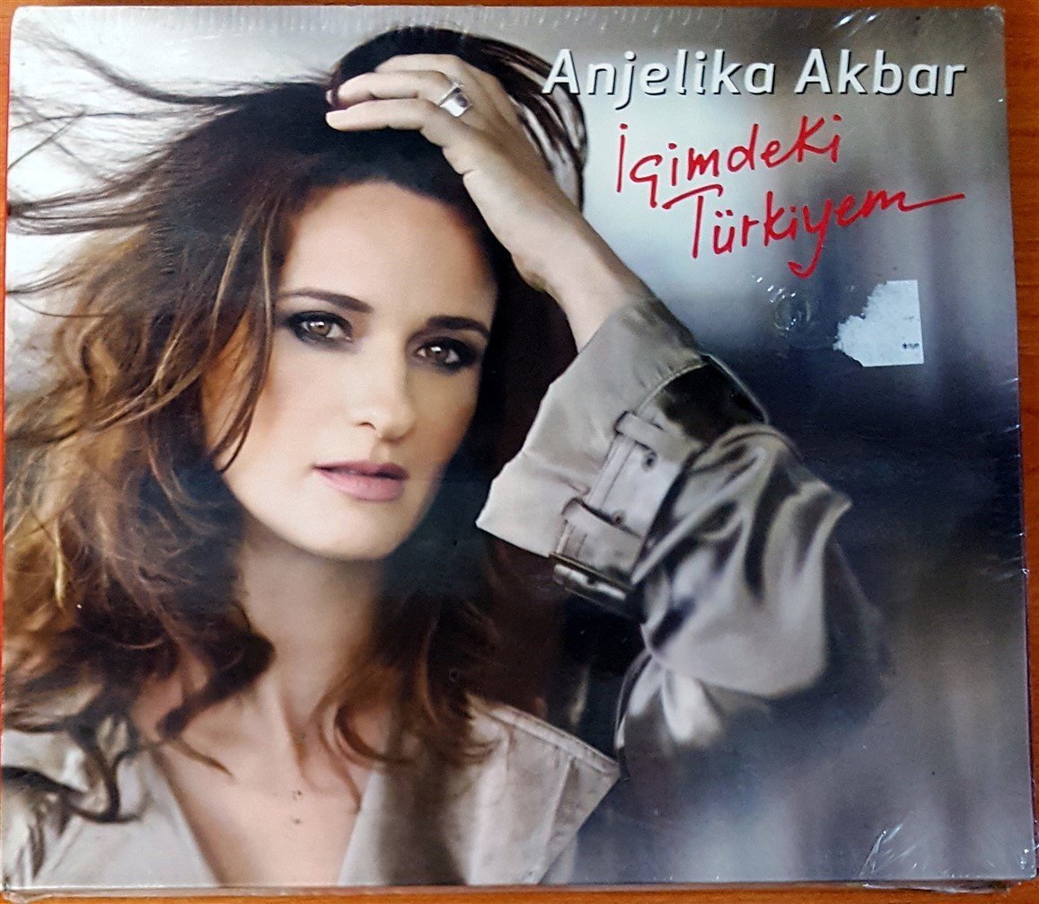 ANJELİKA AKBAR - İÇİMDEKİ TÜRKİYEM - CD SIFIR