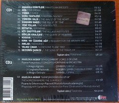 ANJELİKA AKBAR - İÇİMDEKİ TÜRKİYEM - CD SIFIR