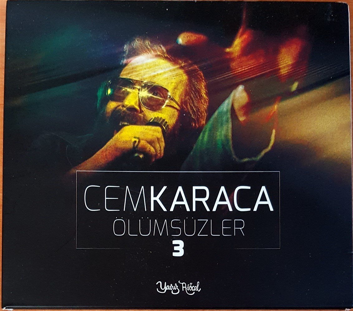 CEM KARACA - ÖLÜMSÜZLER 3 CD 2.EL