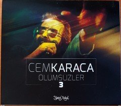 CEM KARACA - ÖLÜMSÜZLER 3 CD 2.EL