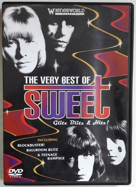 SWEET - THE VERY BEST OF - DVD 2.EL