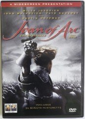 JOAN OF ARC - MILLA JOVOVICH - JOHN MALKOVICH - FAYE DUNAWAY - DUSTIN HOFFMAN - LUC BESSON - DVD 2.EL