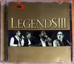 LEGENDS III / QUEEN, THE POLICE, BLONDIE, DAVID BOWIE, MADNESS, PETER GABRIEL, MARVIN GAYE, ROY ORBISON (2002) 2CD 2.EL
