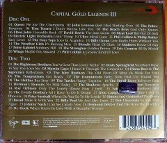 LEGENDS III / QUEEN, THE POLICE, BLONDIE, DAVID BOWIE, MADNESS, PETER GABRIEL, MARVIN GAYE, ROY ORBISON (2002) 2CD 2.EL