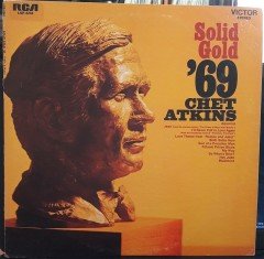 CHET ATKINS - SOLID GOLS' 69 (1969) - 2.EL PLAK
