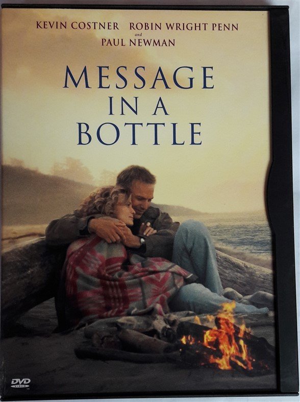 MESSAGE IN A BOTTLE - KEVIN COSTNER - ROBIN WRIGHT PENN - PAUL NEWMAN - SNAPCASE DVD 2.EL