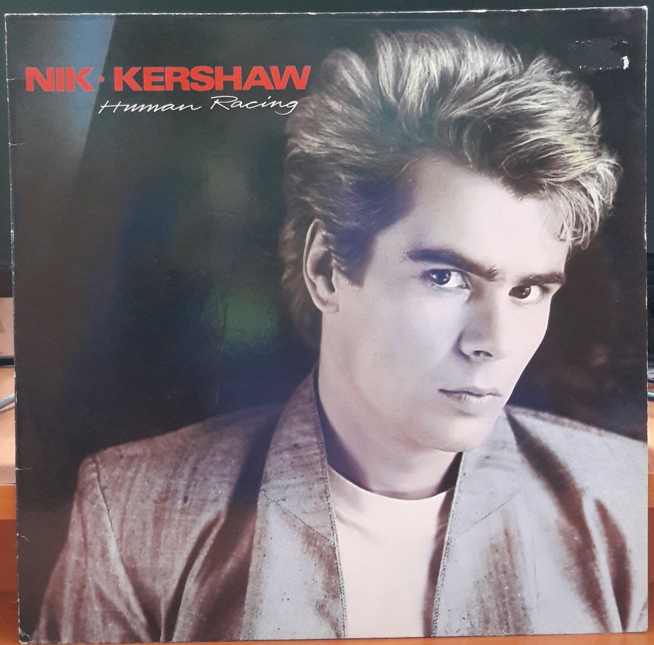 NIK KERSHAW - HUMAN RACING (1984) - PLAK 2.EL