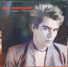 NIK KERSHAW - HUMAN RACING (1984) - PLAK 2.EL