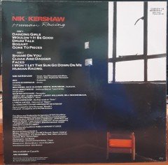 NIK KERSHAW - HUMAN RACING (1984) - PLAK 2.EL