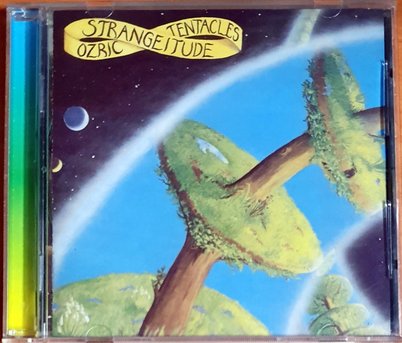 OZRIC TENTACLES - STRANGEITUDE (1998) - CD SNAPPER MUSIC 2.EL