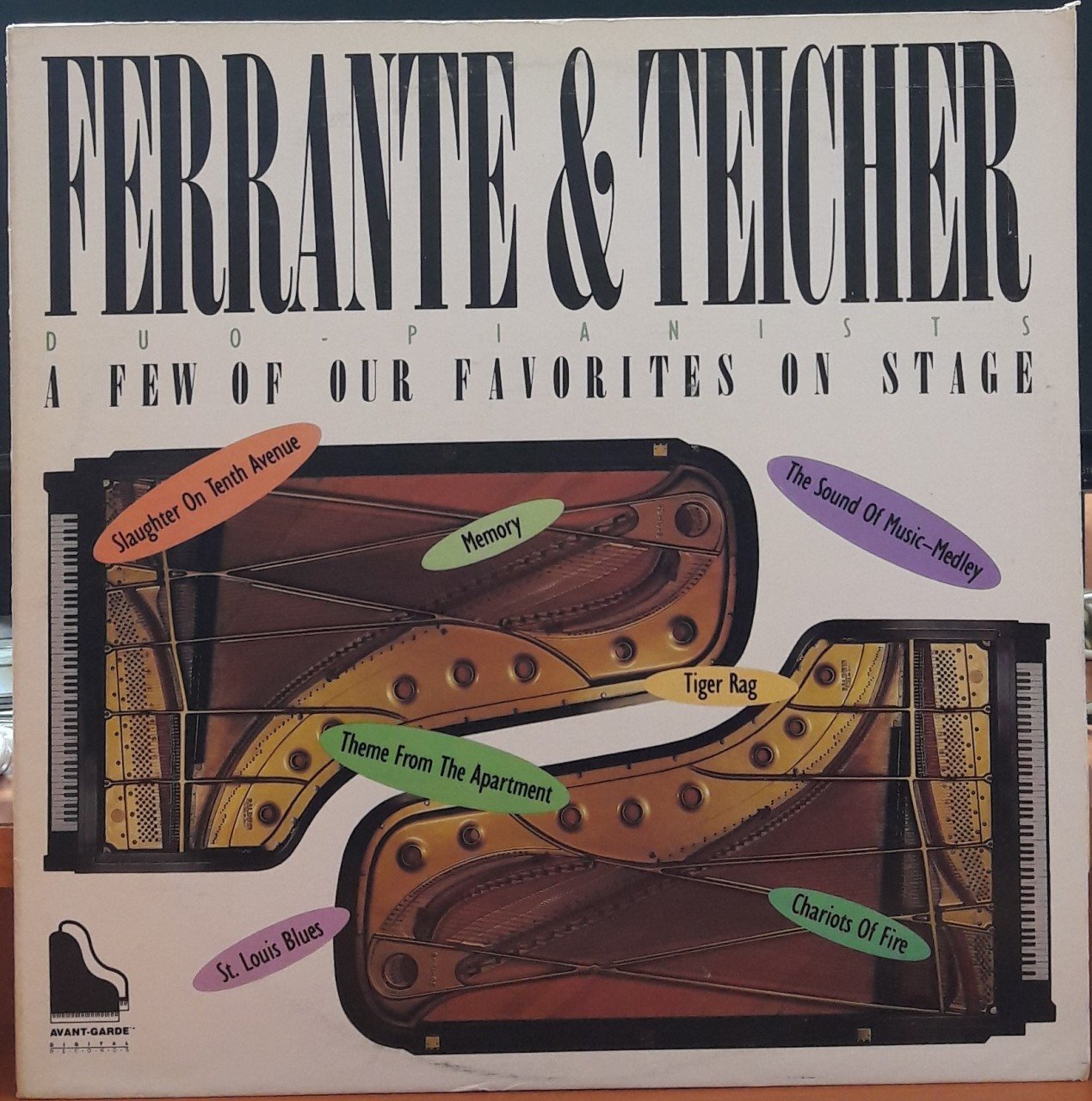 FERRANTE & TEICHER - A FEW OF OUR FAVORITES ON STAGE - PLAK 2.EL