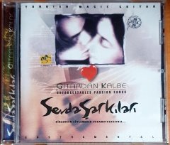 SEVDA ŞARKILARI / GİTARDAN KALBE (2006) - CD JET MÜZİK 2.EL