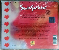 SEVDA ŞARKILARI / GİTARDAN KALBE (2006) - CD JET MÜZİK 2.EL