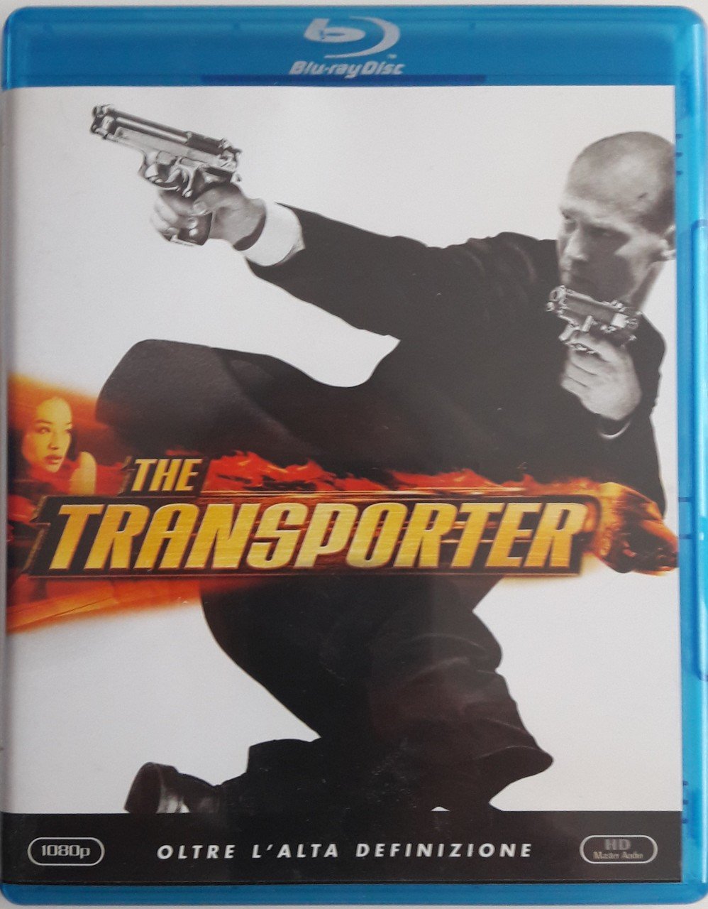 THE TRANSPORTER - JASON STATHAM - BLU-RAY 2.EL TR SEÇENEK YOKTUR