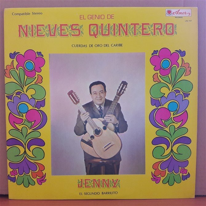 JENNY - NIEVES QUINTERO - LP PLAK 2.EL