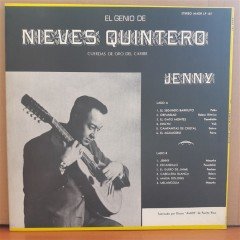 JENNY - NIEVES QUINTERO - LP PLAK 2.EL