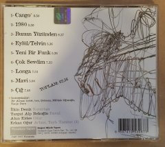 AKIN ELDES - CANGO (2007) - CD 2.EL