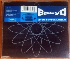 BABY D - LET ME BE YOUR FANTASY (1994) - CD SINGLE 2.EL