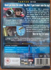 SKY BLUE 2142 A.D. - MOON SANG KIM - DVD 2.EL TR ALTYAZI YOKTUR