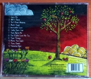 JJ HALLER - PAİNTED RED (2008) - CD POP FOLK 2.EL