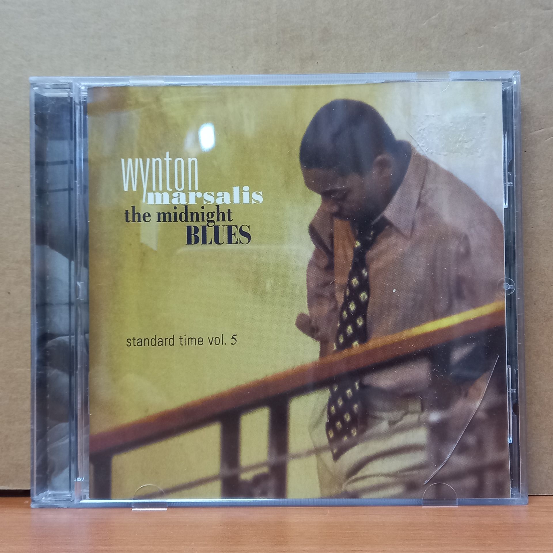 WYNTON MARSALIS -THE MIDNIGHT BLUES / STANDARD TIME VOL.5 (1998) - CD 2.EL