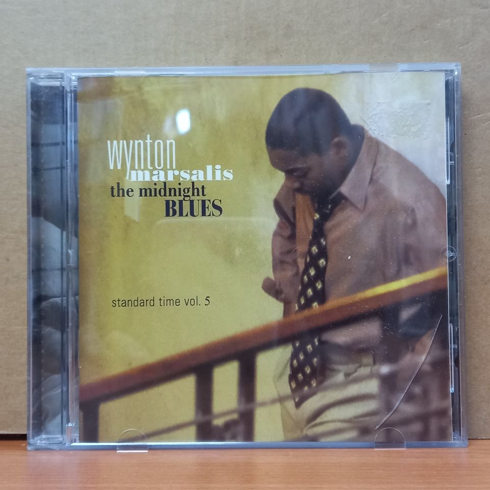 WYNTON MARSALIS -THE MIDNIGHT BLUES / STANDARD TIME VOL.5 (1998) - CD 2.EL