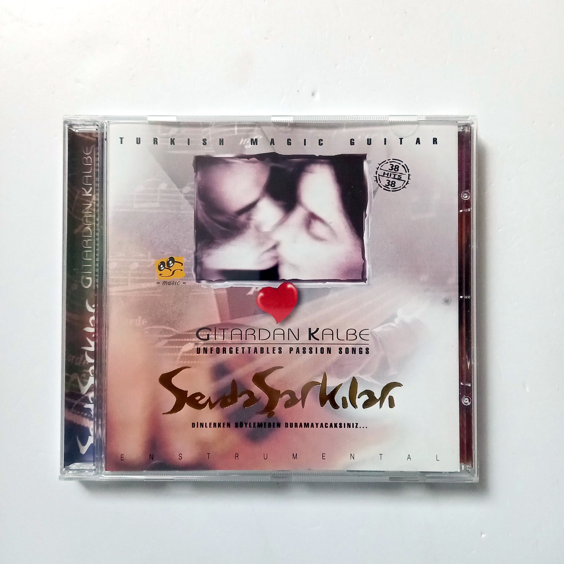 SEVDA ŞARKILARI / GİTARDAN KALBE (2006) - CD JET MÜZİK 2.EL