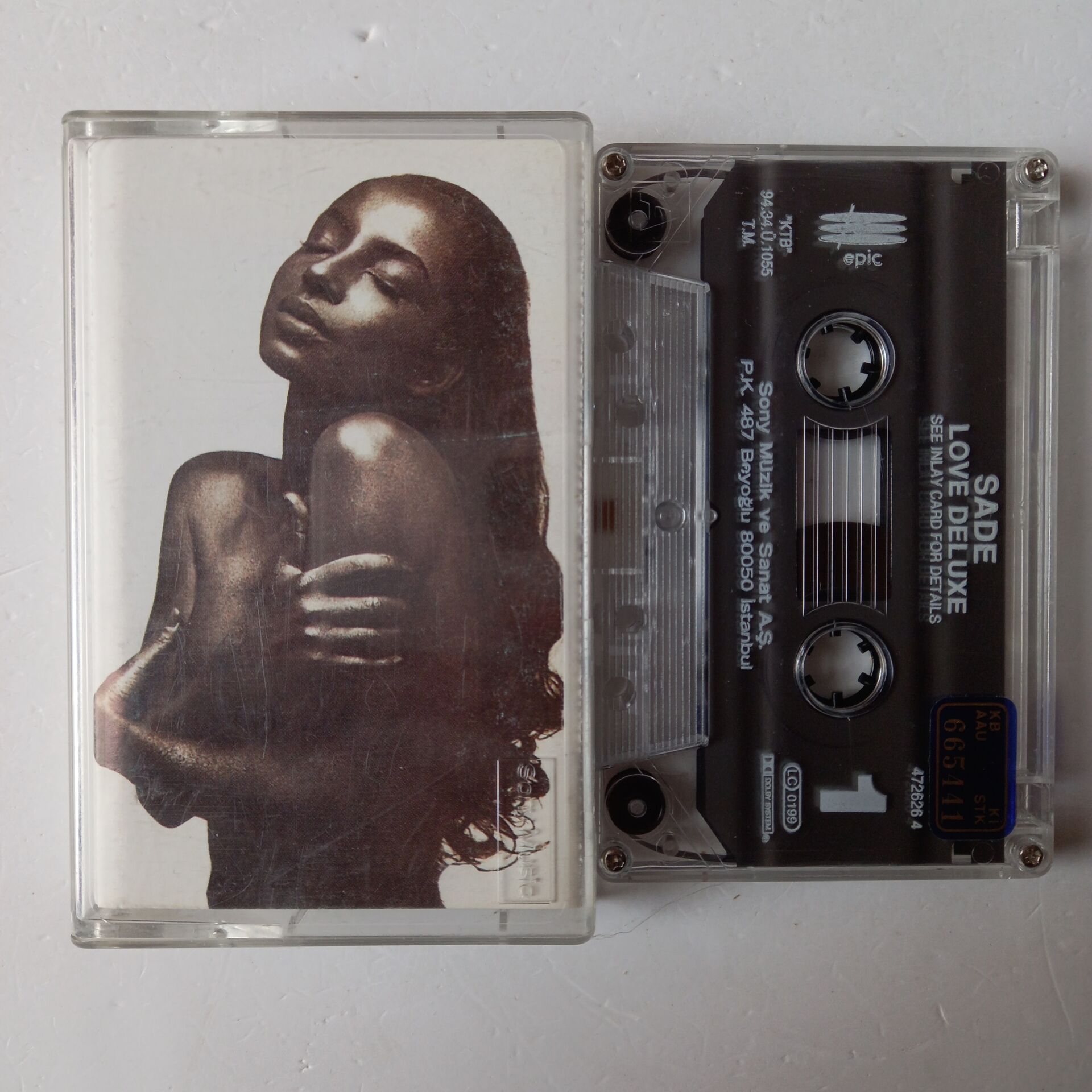 SADE - LOVE DELUXE (1994) - KASET 2.EL