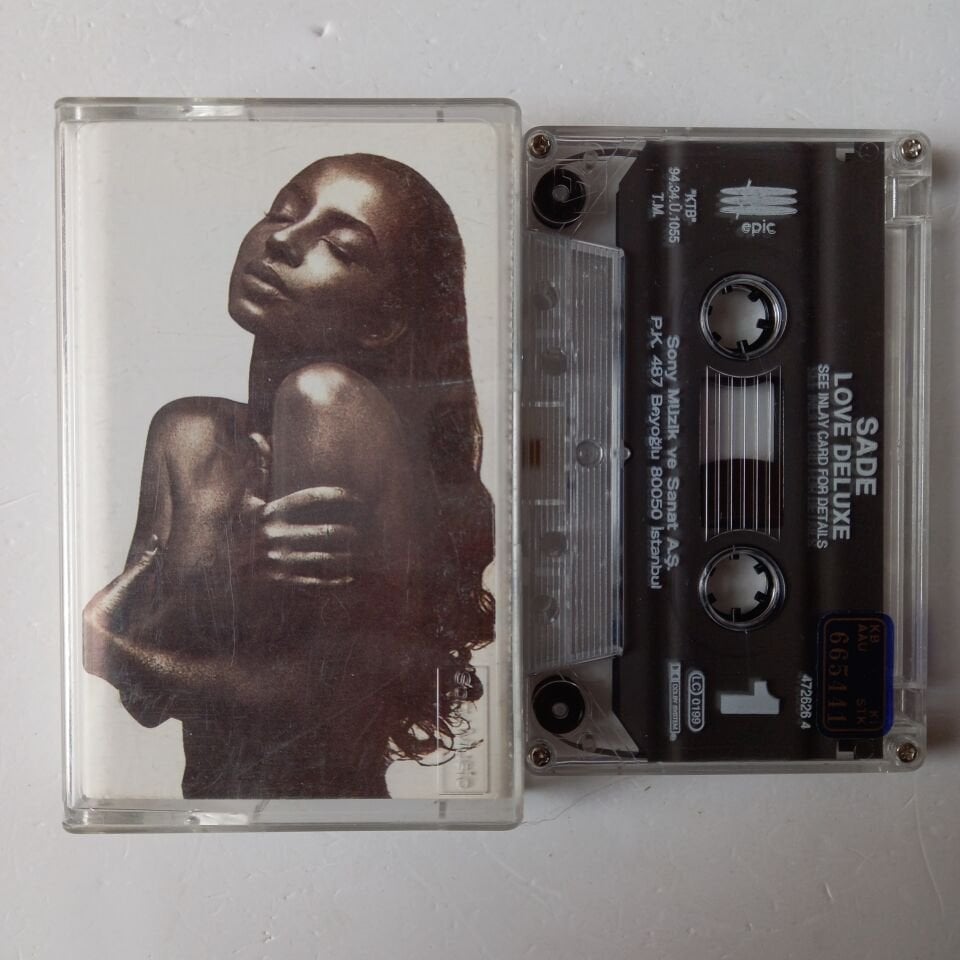 SADE - LOVE DELUXE (1994) - KASET 2.EL