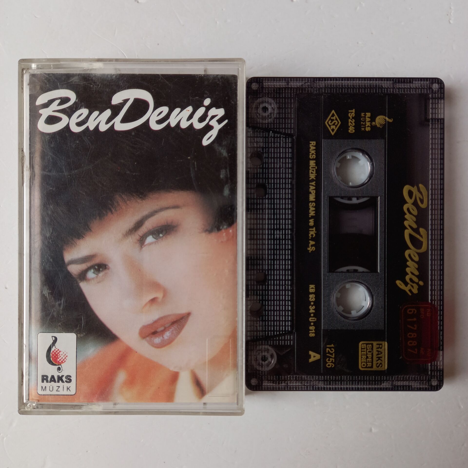 BENDENİZ -  BENDENİZ (1993) - KASET 2.EL
