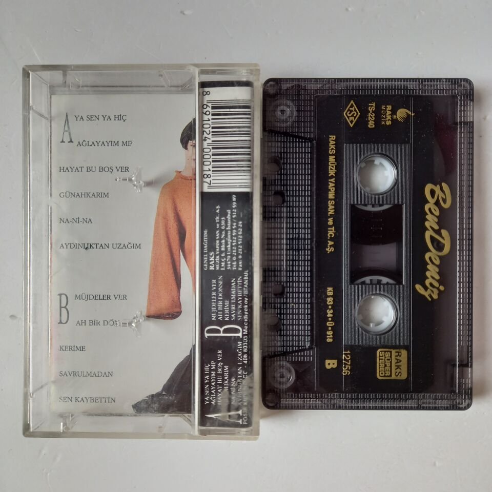 BENDENİZ -  BENDENİZ (1993) - KASET 2.EL