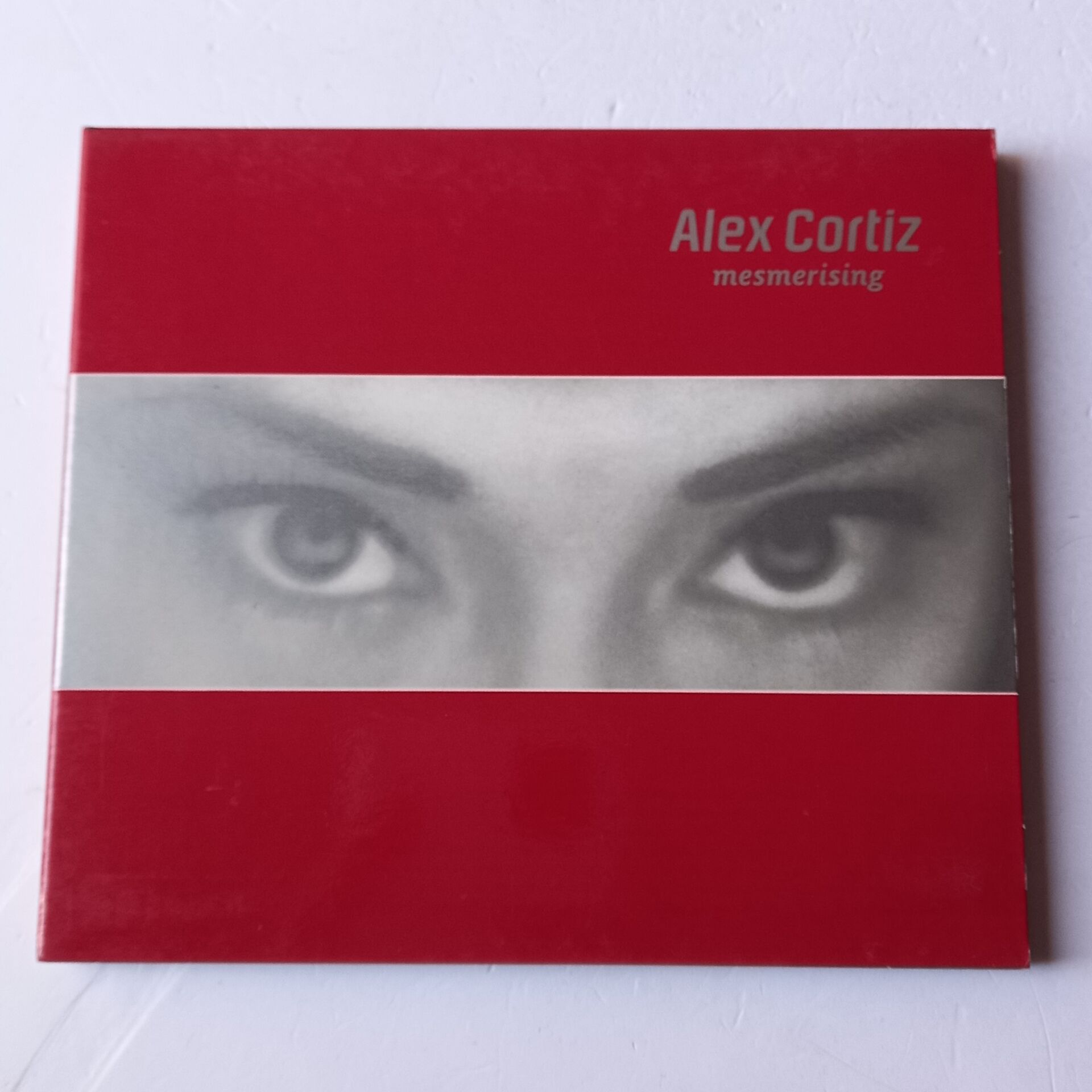 ALEX CORTIZ – MESMERISING (2002) - CD DIGIPAK 2.EL
