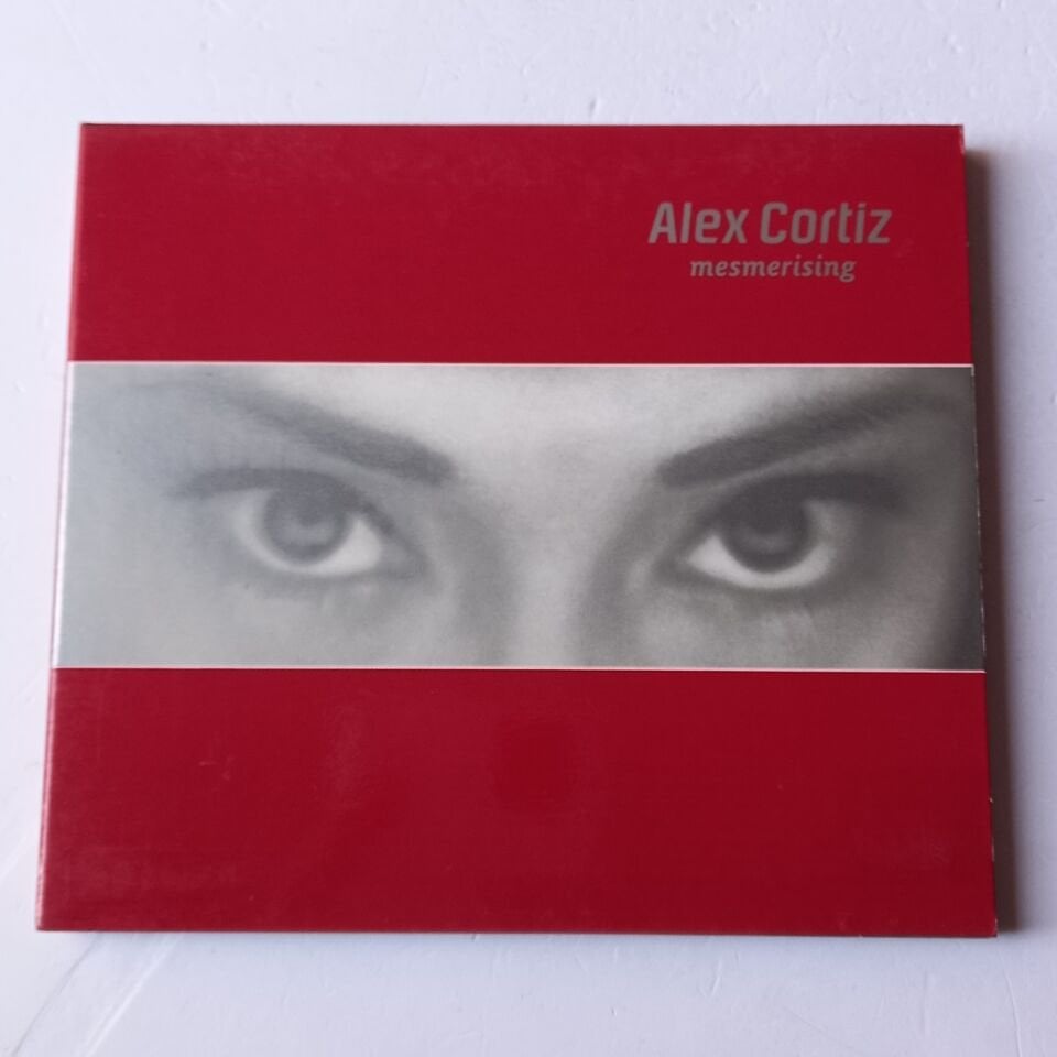 ALEX CORTIZ – MESMERISING (2002) - CD DIGIPAK 2.EL
