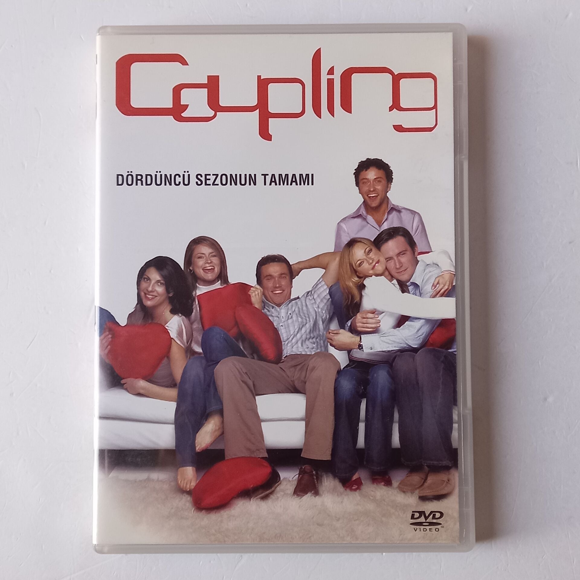COUPLING / DÖRDÜNCÜ SEZONUN TAMAMI - DVD 2.BÖLGE 2.EL
