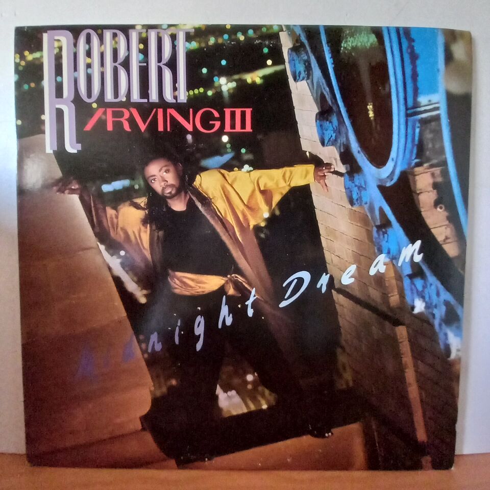 ROBERT IRVING III – MIDNIGHT DREAM (1988) - LP 2.EL PLAK