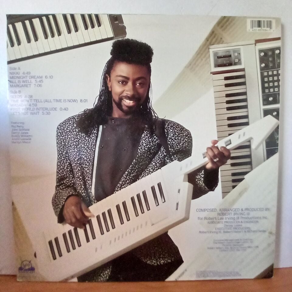 ROBERT IRVING III – MIDNIGHT DREAM (1988) - LP 2.EL PLAK
