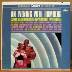 HOLLYWOOD BOWL ORCH. WITH ROMBERG LP 2.EL