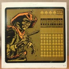 GUNFIGHTER BALLADS OF THE BADMEN LP 2.EL