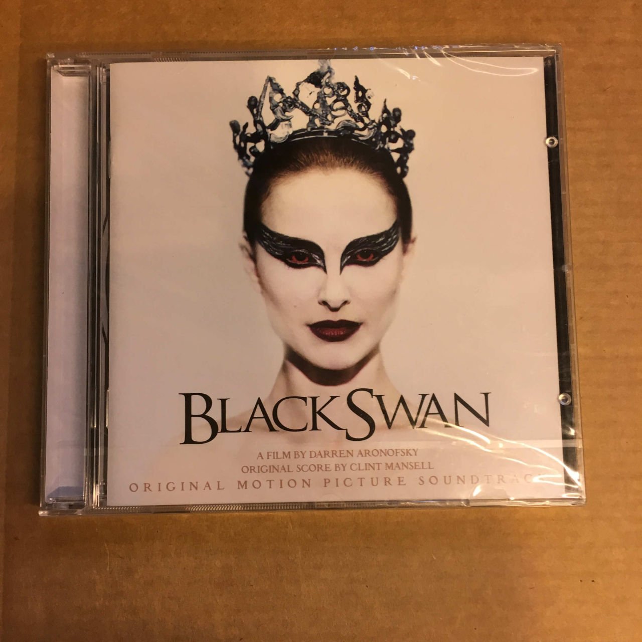 BLACK SWAN SDUNDTRACK CLINT MANSELL CD SIFIR