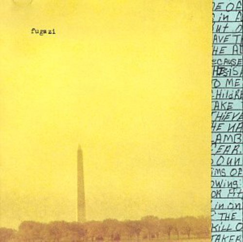 FUGAZI - IN ON THE KILLER TAKER (1993) - LP SIFIR