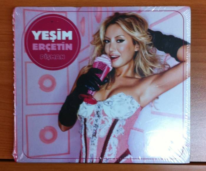 YEŞİM ERÇETİN - PİŞMAN CD SIFIR
