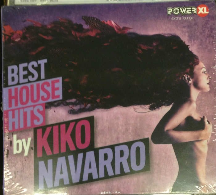 KIKO NAVARRO BEST HOUSE HITS CD SIFIR