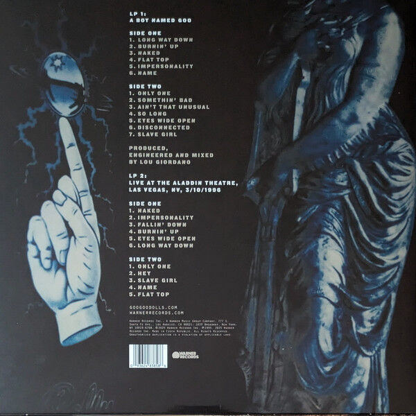 GOO GOO DOLLS - A BOY NAMED GOO (1995) - 2xLP 2025 EDITION SIFIR PLAK