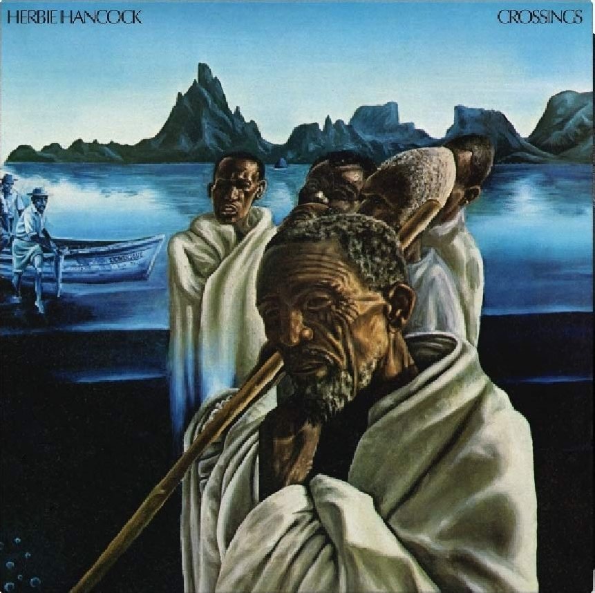 HERBIE HANCOCK - CROSSINGS (1972) - LP 180GR 2019 EDITION SIFIR PLAK