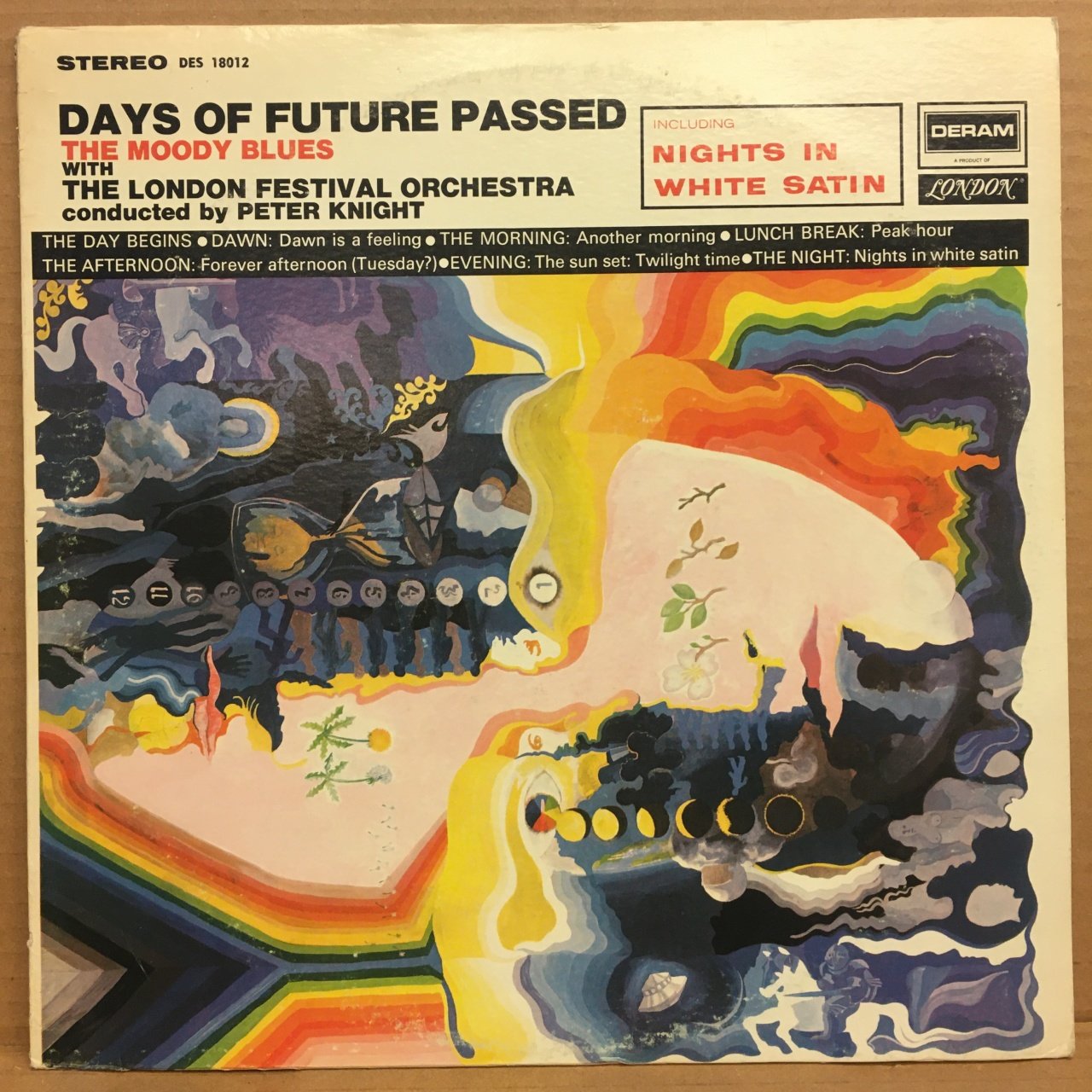 MOODY BLUES - DAYS OF FUTURE PASSED 2.EL PLAK
