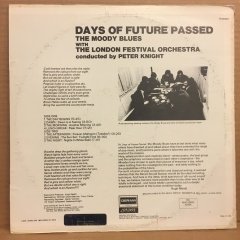 MOODY BLUES - DAYS OF FUTURE PASSED 2.EL PLAK