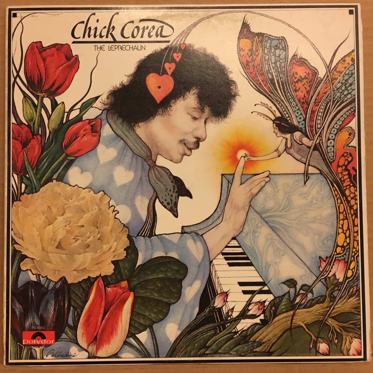 CHICK COREA - THE LEPRECHAUN 1976 2.EL PLAK