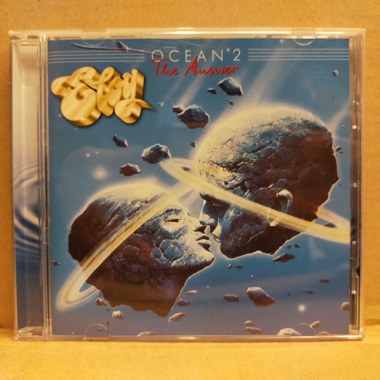 ELOY – OCEAN 2 - THE ANSWER (1998) - CD 2.EL