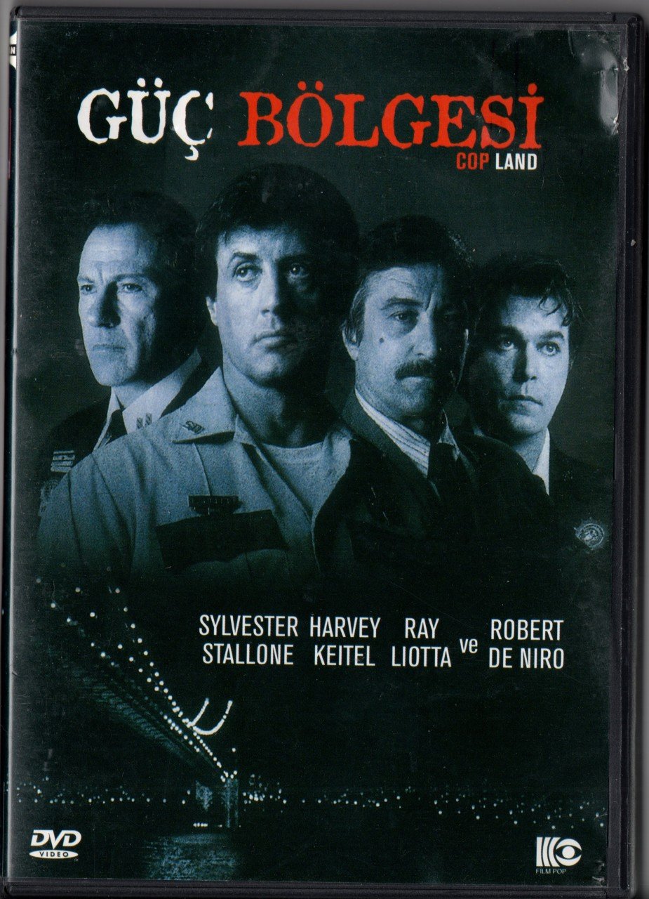 GÜÇ BÖLGESİ - COP LAND - SYLVESTER STALLONE - HARVEY KEITEL - RAY LIOTTA - ROBERT DE NIRO - DVD 2.EL - DVD 2.EL